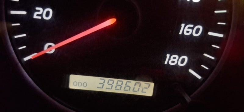 2004 Toyota Land Cruiser Prado T Rv W5