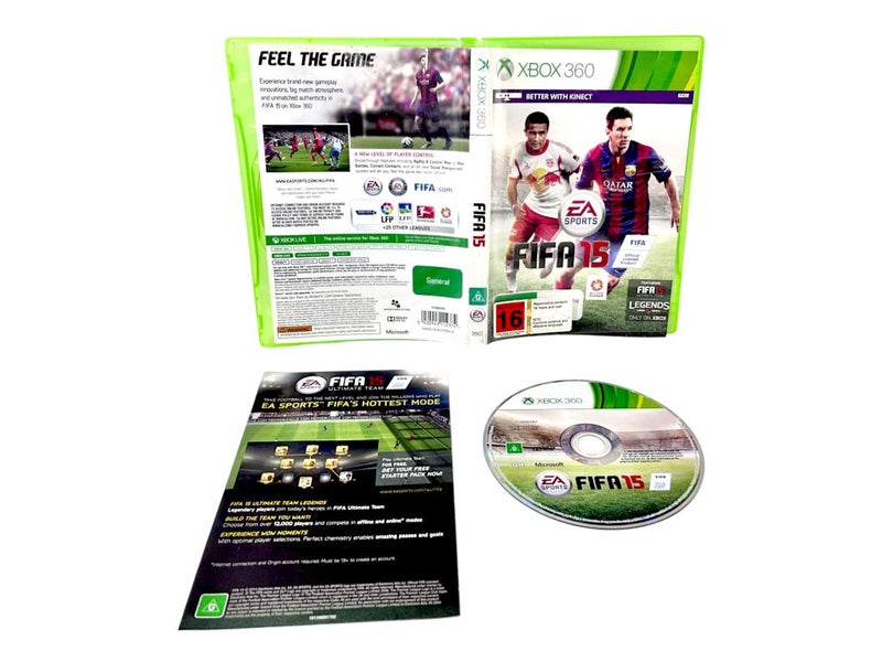 FIFA 15 (Xbox 360 Complete) Carousel 1