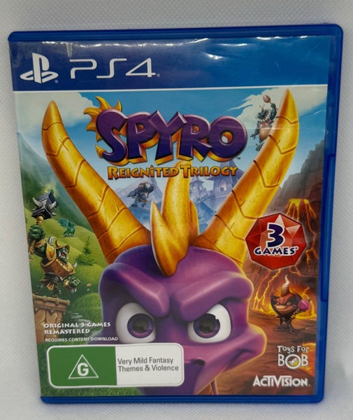 Spyro Reignited Trilogy - PS4 Carousel 1