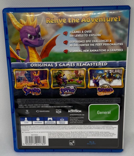 Spyro Reignited Trilogy - PS4 Carousel 4