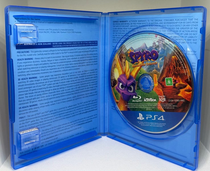 Spyro Reignited Trilogy - PS4 Carousel 2