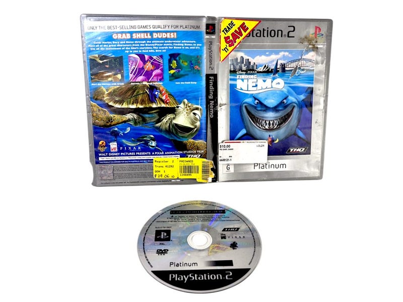 Finding Nemo (PS2) Carousel 1