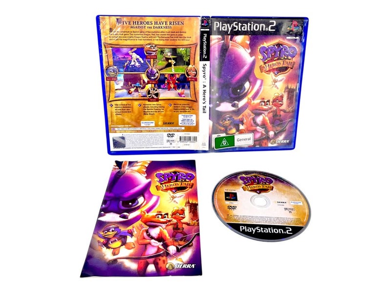Spyro: A Hero s Tail (PS2) *EXCELLENT & COMPLETE* Carousel 2
