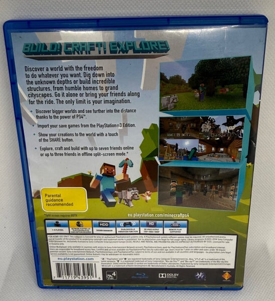 Minecraft Playstation 4 Edition Carousel 4
