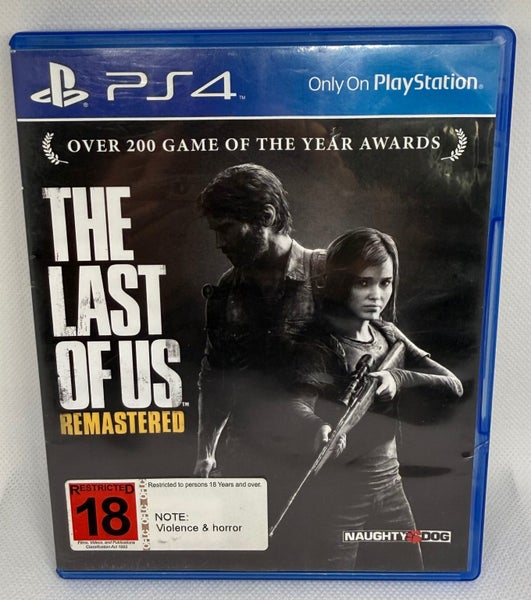 The Last of Us Remastered - PS4 Carousel 1