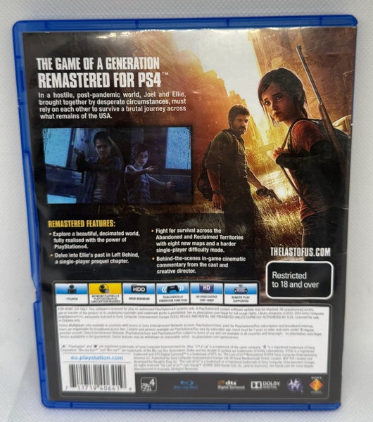The Last of Us Remastered - PS4 Carousel 4
