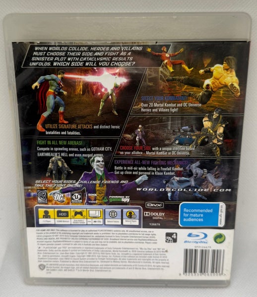 Mortal Kombat Vs DC Universe Carousel 4