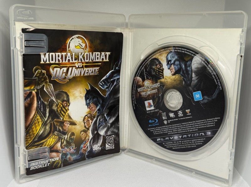 Mortal Kombat Vs DC Universe Carousel 2