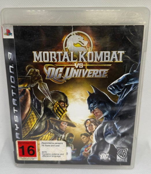 Mortal Kombat Vs DC Universe Carousel 1
