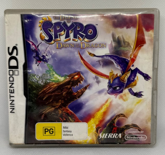 Legend of Spyro: Dawn of the Dragon - Nintendo DS Carousel 1