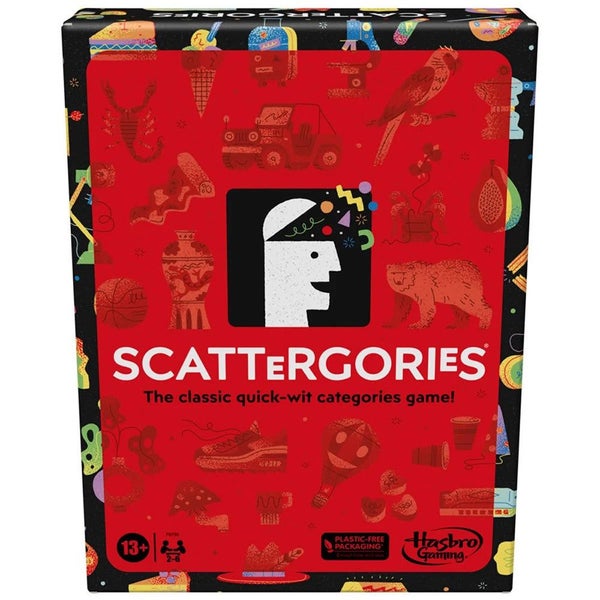 Hasbro Scattergories Game (New Edtion) Carousel 1