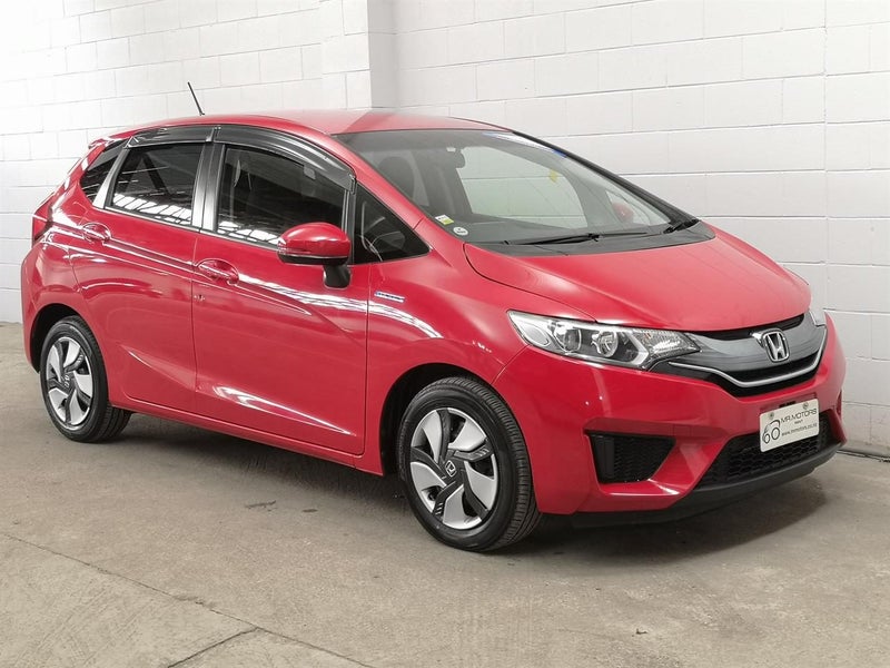 2015 Honda Fit Leather Pack, Super low ks, as new