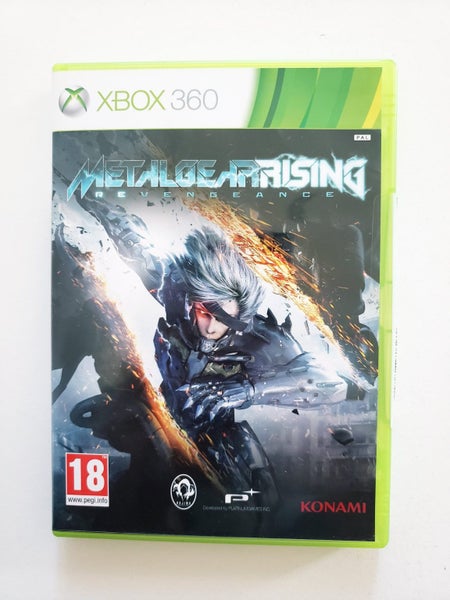 Metal Gear Rising: Revengeance / Xbox 360 / Like New Carousel 1