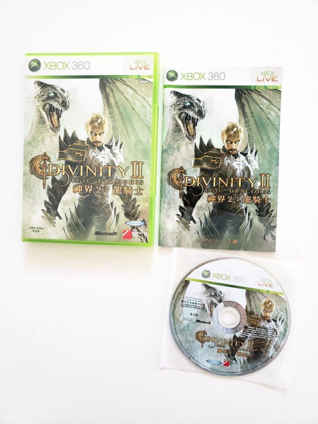 Divinity II: Ego Draconis NTSC-J English + Japanese / Xbox 360 / VGC Carousel 2