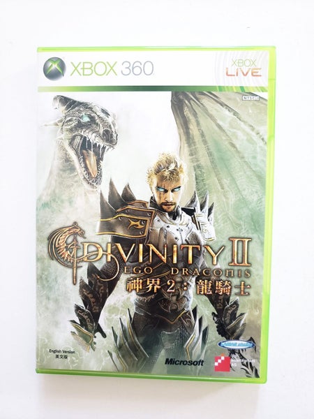 Divinity II: Ego Draconis NTSC-J English + Japanese / Xbox 360 / VGC Carousel 1