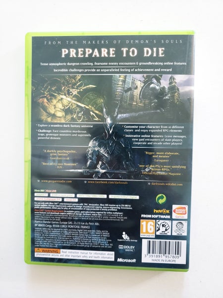 Dark Souls / Xbox 360 / VGC Carousel 4