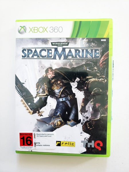 Warhammer: 40K Space Marine / Xbox 360 / VGC Carousel 1