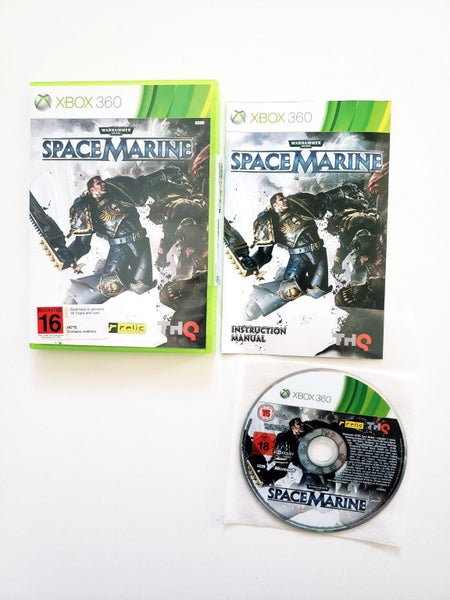Warhammer: 40K Space Marine / Xbox 360 / VGC Carousel 2