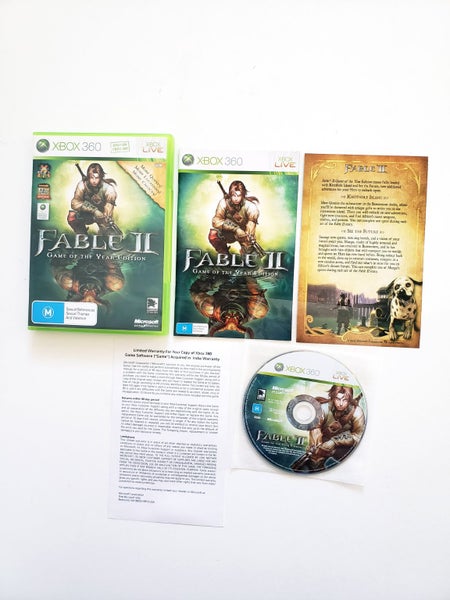 Fable II GOTY Edition / Xbox 360 / VGC Carousel 2