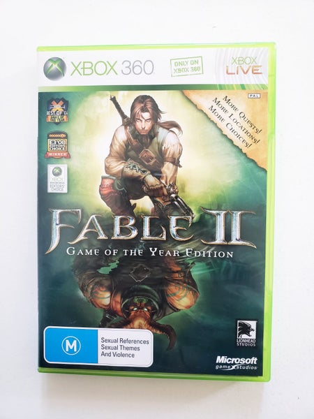 Fable II GOTY Edition / Xbox 360 / VGC Carousel 1