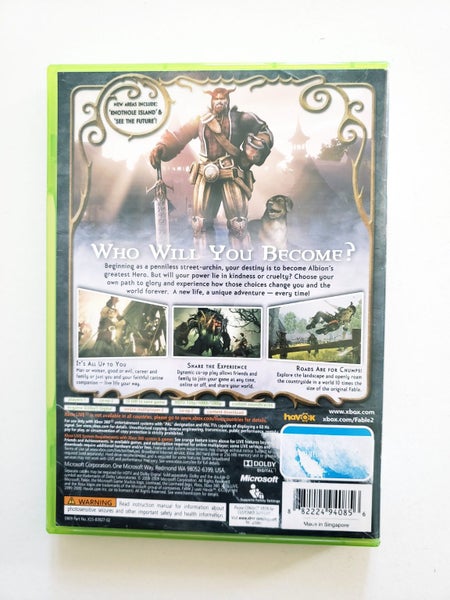 Fable II GOTY Edition / Xbox 360 / VGC Carousel 4