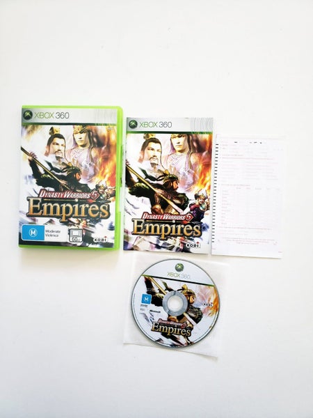 Dynasty Warriors 5: Empires / Xbox 360 / GC Carousel 2