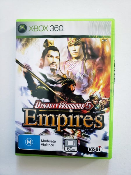Dynasty Warriors 5: Empires / Xbox 360 / GC Carousel 1