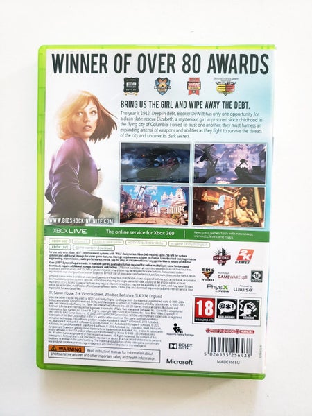 Bioshock Infinite / Xbox 360 / Like New Carousel 4