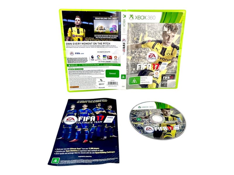 FIFA 17 (Xbox 360 Complete) Carousel 1
