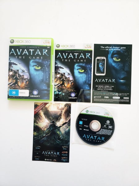 James Cameron's Avatar The Game / Xbox 360 / VGC Carousel 2