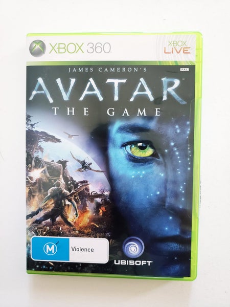 James Cameron's Avatar The Game / Xbox 360 / VGC Carousel 1