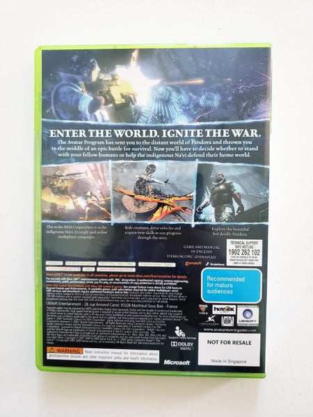 James Cameron's Avatar The Game / Xbox 360 / VGC Carousel 4