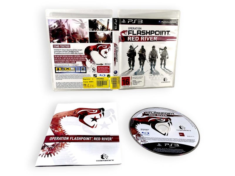 Operation Flashpoint Red River (PS3 Complete) Carousel 1