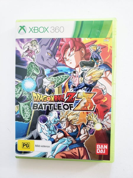 Dragon Ball Z: Battle Of Z / Xbox 360 / GC Carousel 1