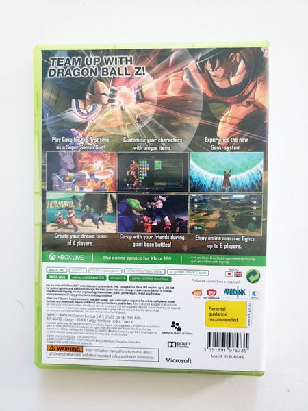 Dragon Ball Z: Battle Of Z / Xbox 360 / GC Carousel 4