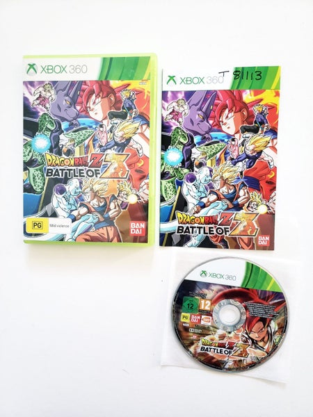 Dragon Ball Z: Battle Of Z / Xbox 360 / GC Carousel 2