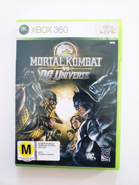 Mortal Kombat VS DC Universe / Xbox 360 / Like New Carousel 1