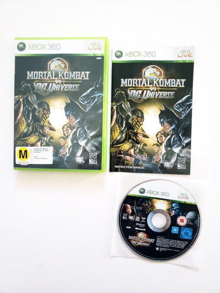Mortal Kombat VS DC Universe / Xbox 360 / Like New Carousel 2
