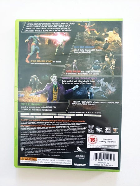 Mortal Kombat VS DC Universe / Xbox 360 / Like New Carousel 4