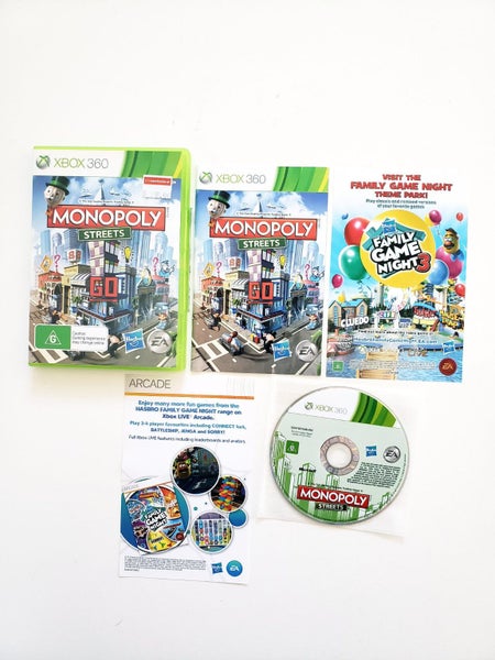 Monopoly Streets / Xbox 360 / VGC Carousel 2
