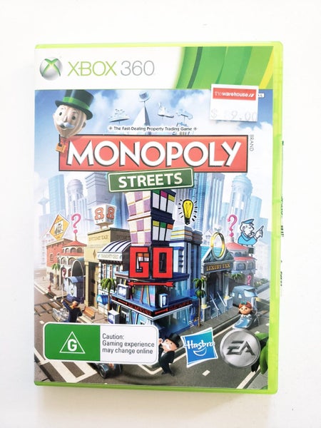 Monopoly Streets / Xbox 360 / VGC Carousel 1