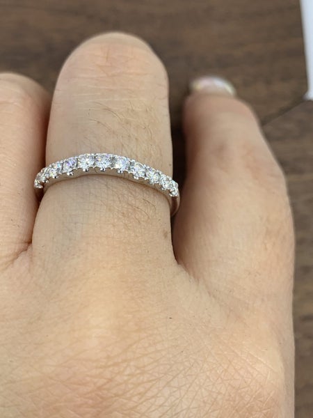 *SWEET CUPID* 14ct Gold Diamond Curve Ring *SWEET AS* Carousel 2