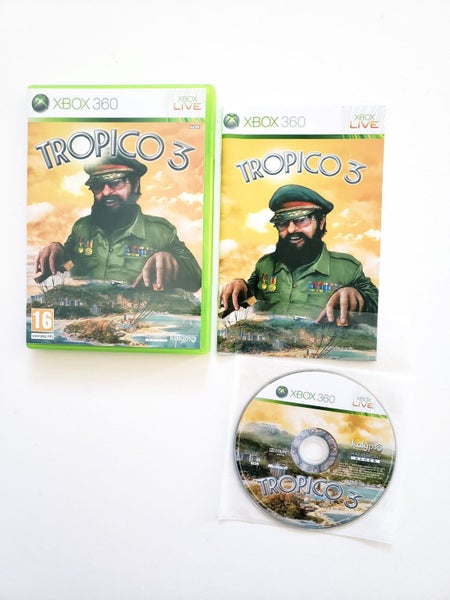 Tropico 3 / Xbox 360 / VGC Carousel 2