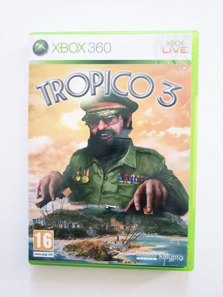 Tropico 3 / Xbox 360 / VGC Carousel 1
