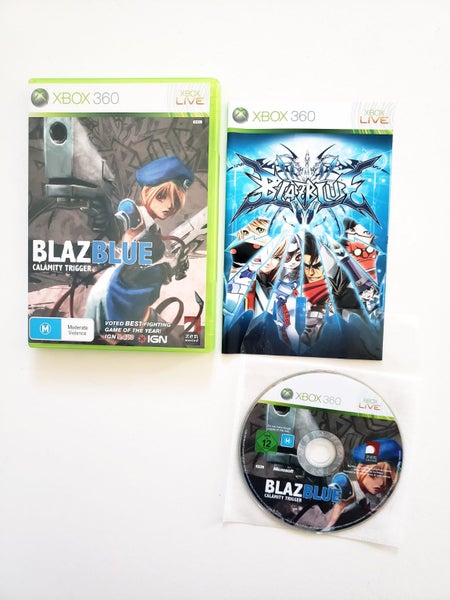 Blazblue: Calamity Trigger / Xbox 360 / VGC Carousel 2
