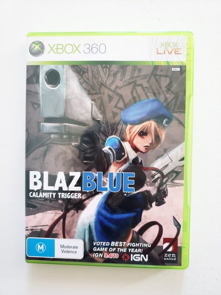 Blazblue: Calamity Trigger / Xbox 360 / VGC Carousel 1