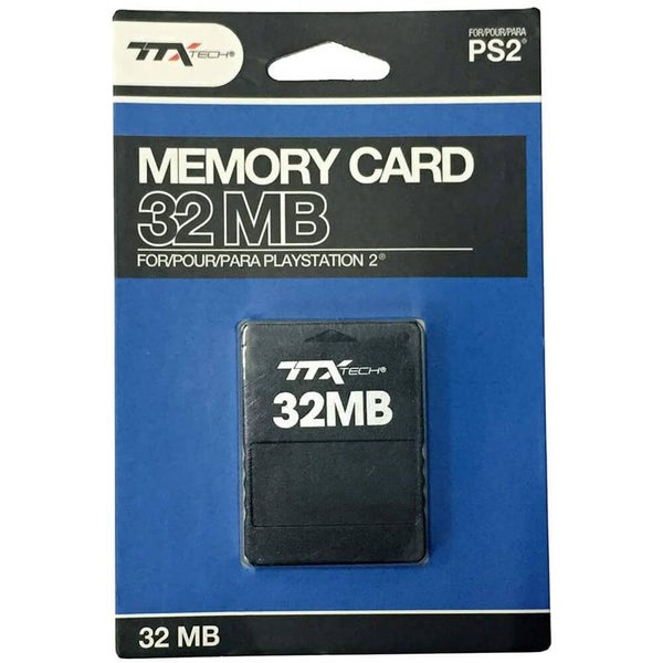 PS2 TTX 32MB Memory Card Carousel 1