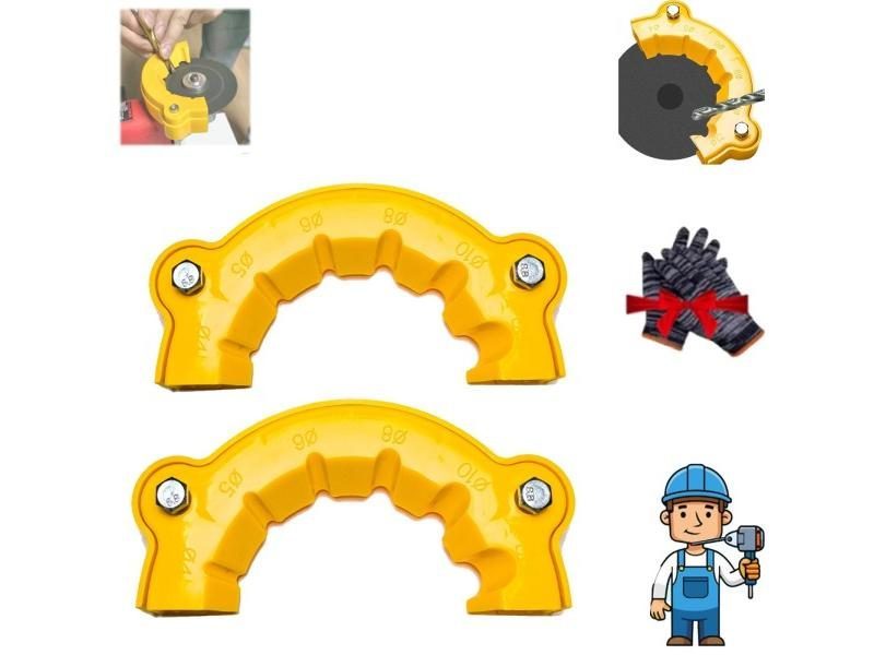 Galacok New Drill Sharpener MAX 6 In 1 Multi-specification Drill Grinding Tool Carousel 1