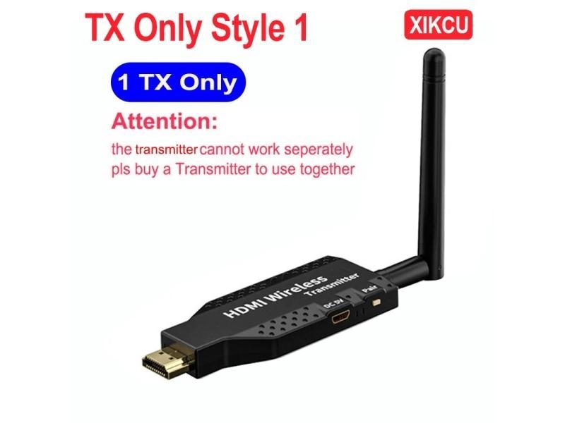 XIKCU 50M Wireless HDMI-Compatible Extender Video Transmitter And Receiver Carousel 1
