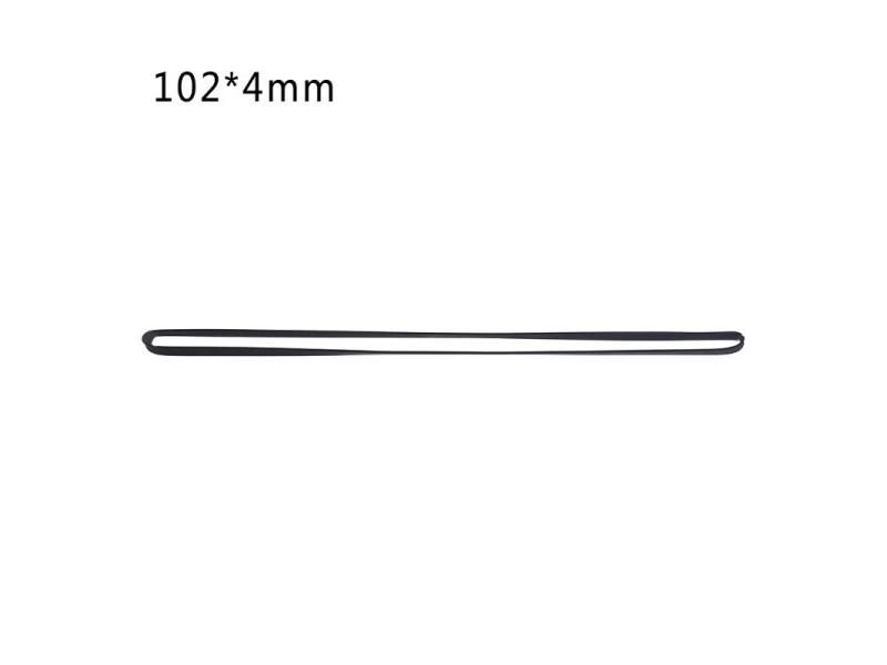 High Quality Rubber Belt Replace Turntable Phono Tape DVD Belt Carousel 1